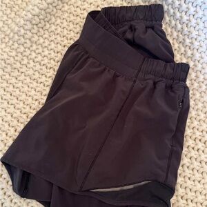Lululemon Women's Black Athletic Shorts